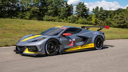 Chevrolet Corvette C8.R - Rennwagen Chevrolet Corvette C8.R - Rennwagen