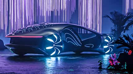 Mercedes Vision AVTR Mercedes Vision AVTR