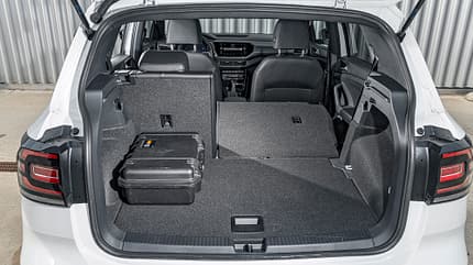 Skoda Kamiq 1.0 TSI, VW T-Cross 1.0 TSI, Seat Arona 1.0 TSI, Vergleichstest, ams0220 VW T-Cross 1.0 TSI, Interieur