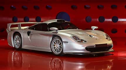 03/2017, Porsche 911 GT1 Straßenversion Porsche 911 GT1 Straßenversion