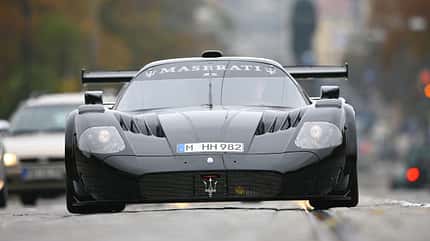 Maserati MC12 - Straßenmodell Maserati MC12 - Straßenmodell