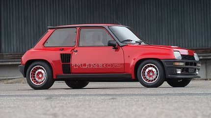 Renault R5 Turbo (1985) RM Sotheby's Auktion 2019 Youngtimer-Sammlung Renault R5 Turbo (1985)
