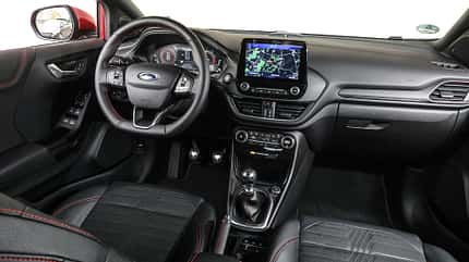 Ford Puma ST-Line X, Fahrbericht, ams0320 Ford Puma ST-Line X, Interieur