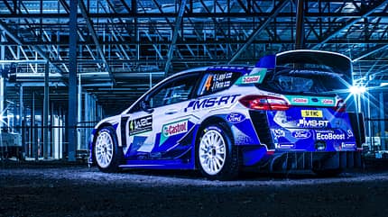 Ford Fiesta WRC 2020 Ford Fiesta WRC 2020