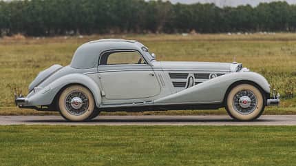 Mercedes-Benz 540K (1937) Hebmüller Coupé Mercedes-Benz 540K (1937) Hebmüller Coupé