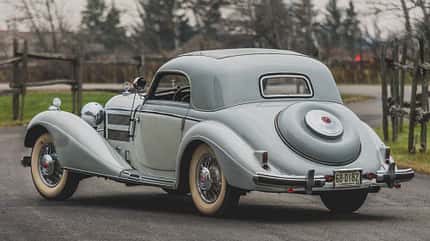Mercedes-Benz 540K (1937) Hebmüller Coupé Mercedes-Benz 540K (1937) Hebmüller Coupé
