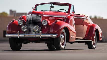 Cadillac V16 Convertible Coupé (1939) Cadillac V16 Convertible Coupé (1939)