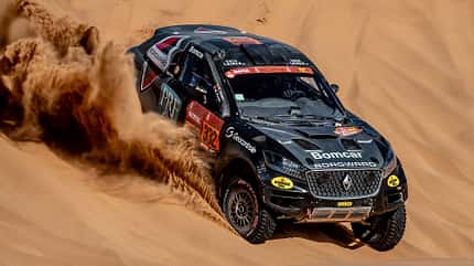 Borgward BX7 Rally Car 01/2020, Borgward BX7 Rally Car