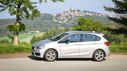 BMW 225xe Active Tourer, Dauertest, ams0220 BMW 225xe Active Tourer, Exterieur