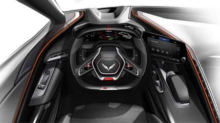 01/2020, Corvette C8 Z06 Interieur Corvette C8 Z06 Interieur