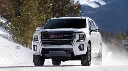 GMC Yukon Modelljahr 2021 01/2020, GMC Yukon Modelljahr 2021