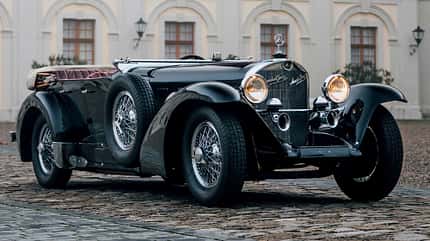 Mercedes-Benz 710 SS 27/140/200 Sport Tourer (1929) Mercedes-Benz 710 SS 27/140/200 Sport Tourer (1929)