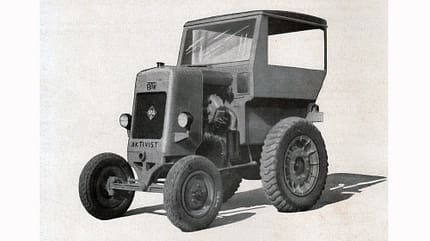 Brandenburger Traktorenwerke, Dieselschlepper Aktivist Brandenburger Traktorenwerke, Dieselschlepper Aktivist