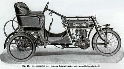 Corona-Werke, Coronamobil Corona-Werke, Coronamobil