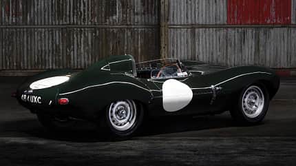 Jaguar D-Type (1955) Jaguar D-Type (1955)