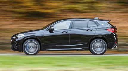 BMW X2 M35i, Cupra Ateca, VW T-Roc R, Vergleichstest, ams0320 BMW X2 M35i, Exterieur