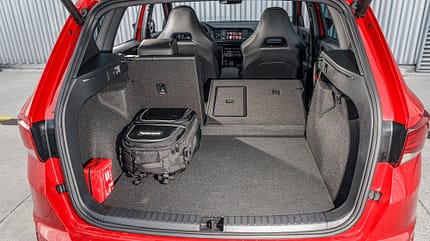 BMW X2 M35i, Cupra Ateca, VW T-Roc R, Vergleichstest, ams0320 Cupra Ateca, Interieur