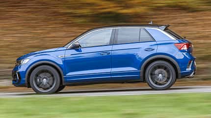BMW X2 M35i, Cupra Ateca, VW T-Roc R, Vergleichstest, ams0320 VW T-Roc R, Exterieur