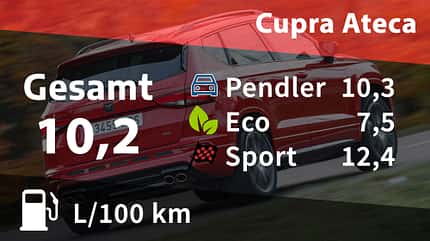 Realverbrauch Kosten Cupra Ateca Realverbrauch Kosten Cupra Ateca