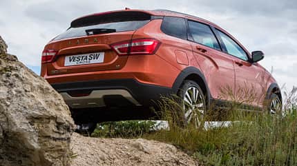 Lada Vesta SW Cross Lada Vesta SW Cross