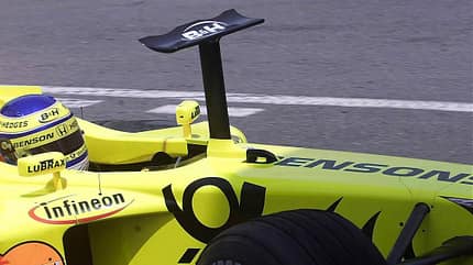 Jarno Trulli - Jordan EJ11 - GP Monaco 2001