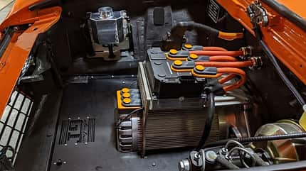 01/2020, Barrington Roadster EV Fiat 124 Spider Elektroumbau Barrington Roadster EV Fiat 124 Spider Elektroumbau