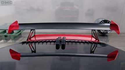DMC Porsche 992 DMC Porsche 992