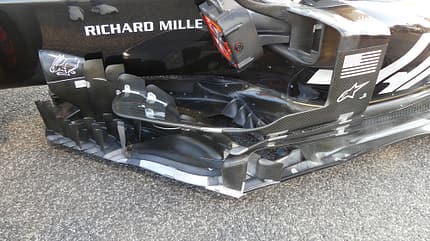 Haas - VF-19 - Formel 1 - 2019 Haas - VF-19 - Formel 1 - 2019