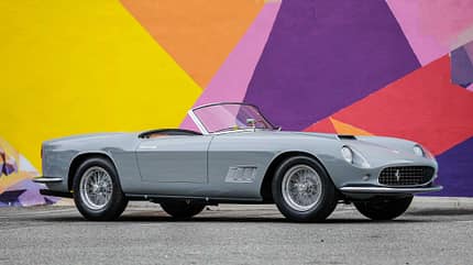 Ferrari 250 GT LWB California Spider (1958) Ferrari 250 GT LWB California Spider (1958)