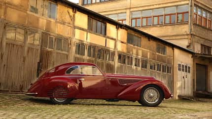 1939 Alfa Romeo 8C 2900 B Touring Berlinetta 1939 Alfa Romeo 8C 2900 B Touring Berlinetta