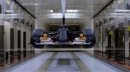 Mercedes F1 Windkanal Mercedes F1 Windkanal