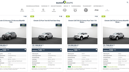 Bleker Group Website, Aktuelles, ams0320 Bleker Group Website, Aktuelles, ams0320