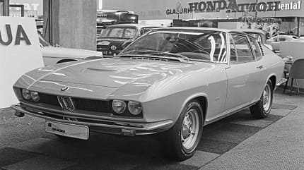 BMW-Glas 3000 V8 Fastback Coupé Prototype (1967) BMW-Glas 3000 V8 Fastback Coupé Prototype (1967)