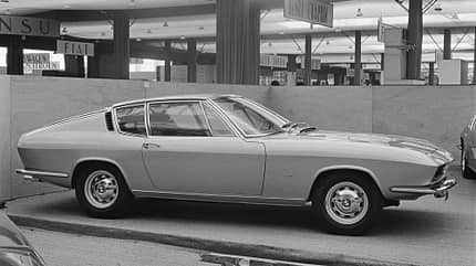 BMW-Glas 3000 V8 Fastback Coupé Prototype (1967) BMW-Glas 3000 V8 Fastback Coupé Prototype (1967)