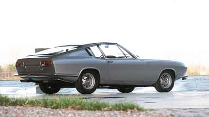 BMW-Glas 3000 V8 Fastback Coupé Prototype (1967) BMW-Glas 3000 V8 Fastback Coupé Prototype (1967)