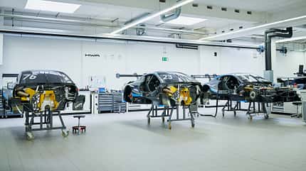 Aston Martin Vantage - DTM - Chassis Aston Martin Vantage - DTM - Chassis