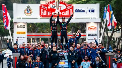 Thierry Neuville - Rallye Monte Carlo 2020 Thierry Neuville - Rallye Monte Carlo 2020
