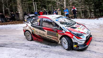 Sebastien Ogier - Rallye Monte Carlo 2020 Sebastien Ogier - Rallye Monte Carlo 2020