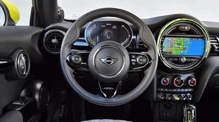 Mini Cooper SE, Fahrbericht, ams0420 Mini Cooper SE, Interieur