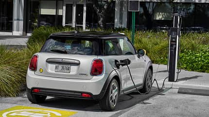 Mini Cooper SE, Fahrbericht, ams0420 Mini Cooper SE, Exterieur