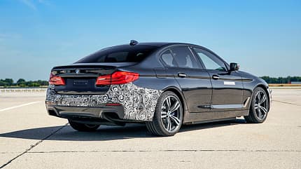 BMW M GmbH, Interview Markus Flasch , ams 0420 BMW M GmbH, BMW 5er BEV, Exterieur