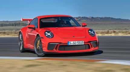Porsche AG, Interview Frank-Ste?en Walliser, ams 0420 Porsche AG, Porsche 992 GT3, Exterieur
