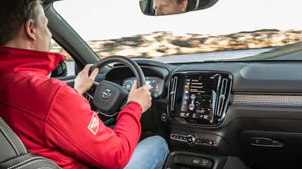 Volvo XC40, Fahrbericht, ams0420 Volvo XC40, Interieur
