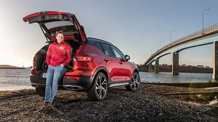 Volvo XC40, Fahrbericht, ams0420 Volvo XC40, Exterieur