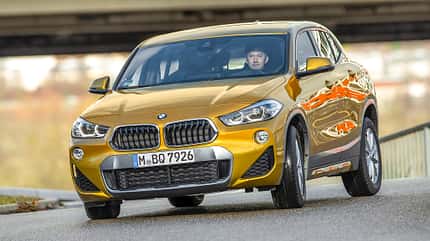 Audi Q3 SB 40 TDI Quattro, BMW X2 20d xDrive, Vergleichstest, ams0420 BMW X2 20d xDrive, Exterieur