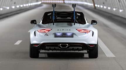 Alpine A110 Sports X Concept 2020 Alpine A110 Sports X Concept 2020