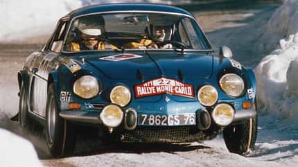 Renault Alpine A110 1973 Rallye Monte Carlo Renault Alpine A110 1973 Rallye Monte Carlo