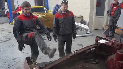 Garage 54 Lada Dampf-Samara, 2020 Garage 54 Lada Dampf-Samara