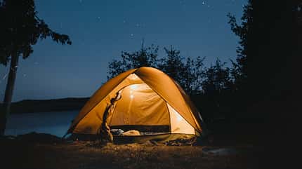 Zelten, Wildcampen Zelten, Wildcampen