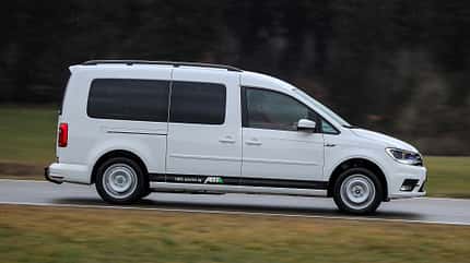 Abt e-Caddy (2020), Fahrbericht Abt e-Caddy (2020)